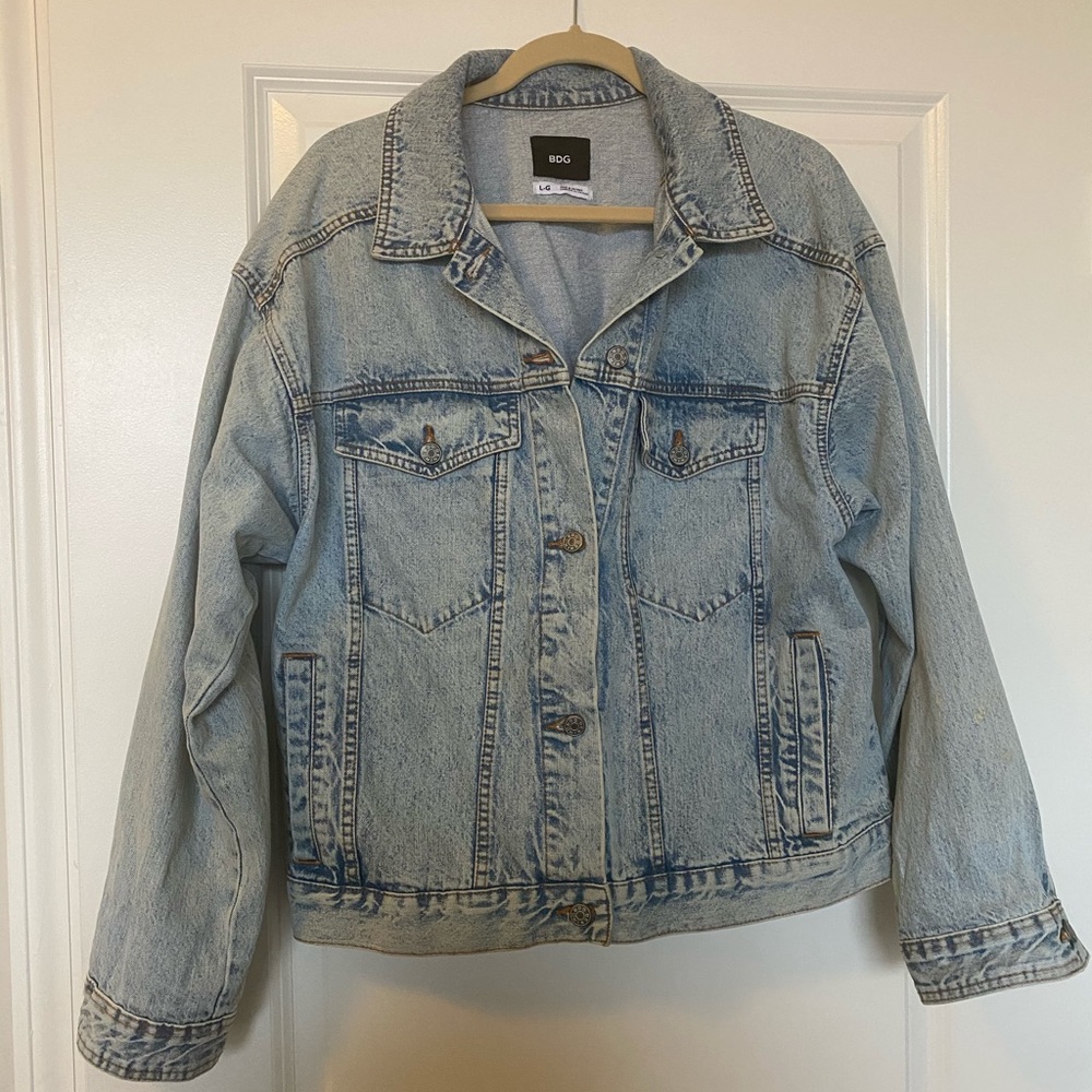 BDG Oversized Jean Jacket